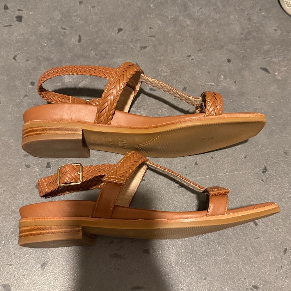 Bared footwear eu 40 anhinga sandal tan leather - Picture 3 of 4